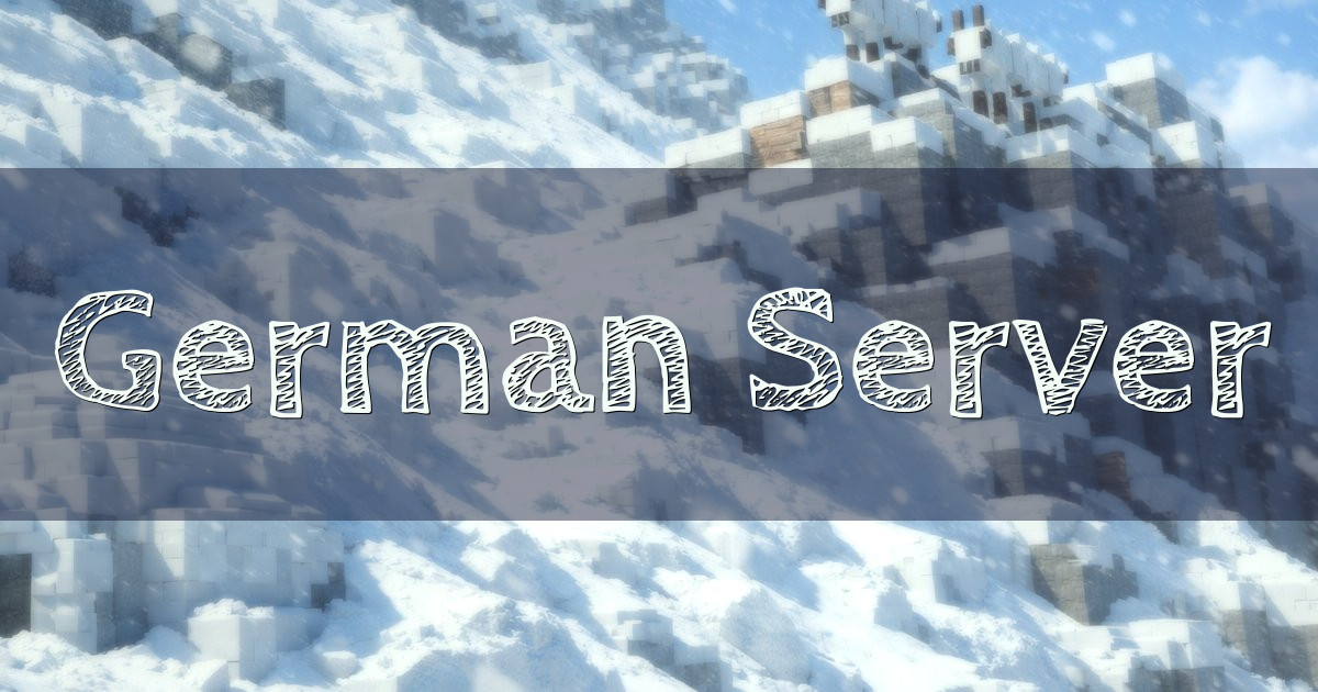 Banner for Enderpearl.de German FFA CityBuild BedWars (enderpearl.de)