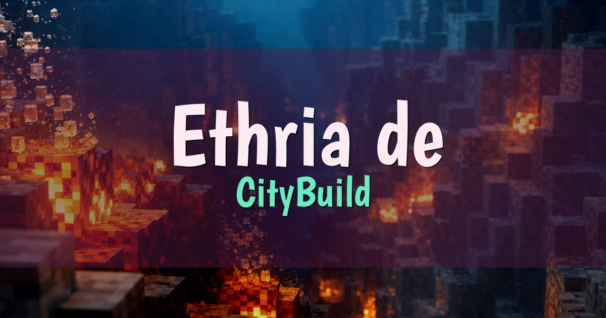 Banner for Ethria.de CityBuild (ethria.de)