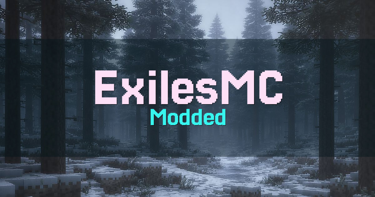 ExilesMC Modded Minecraft server