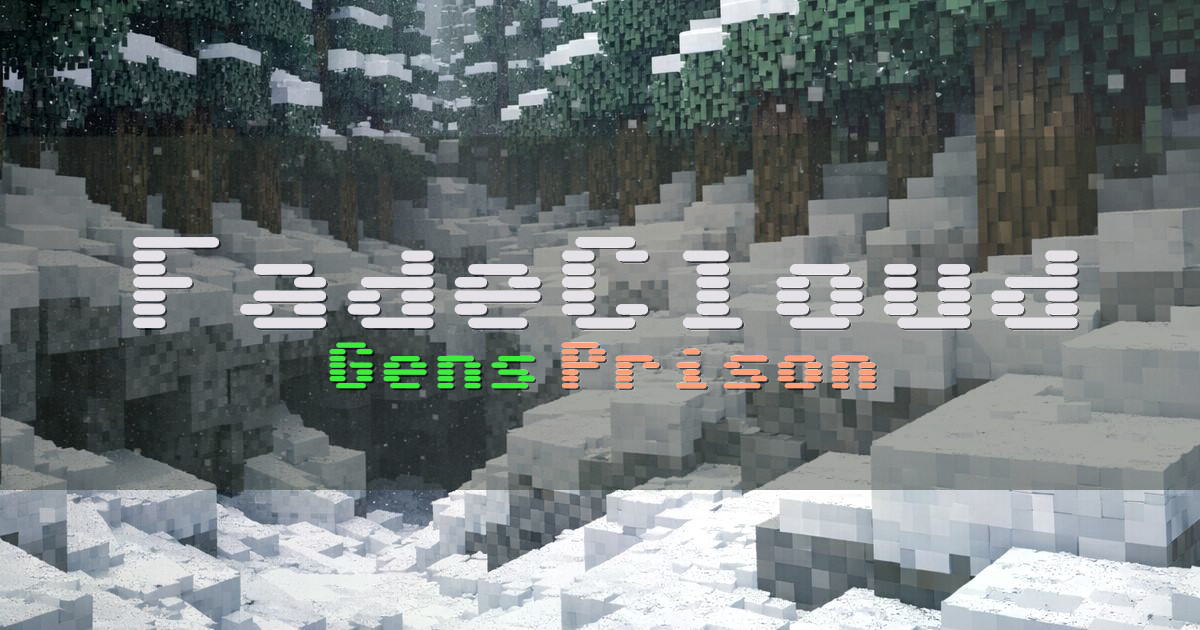 Banner for FadeCloud Gens Prison (hub.fadecloud.com)