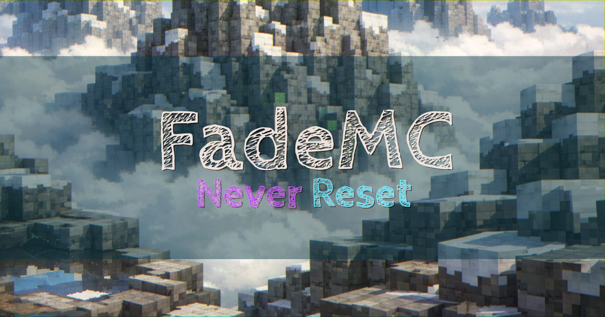 FadeMC Survival Minecraft server