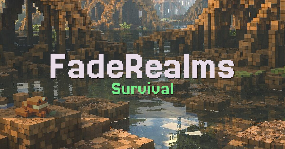 Banner for FadeRealms Survival