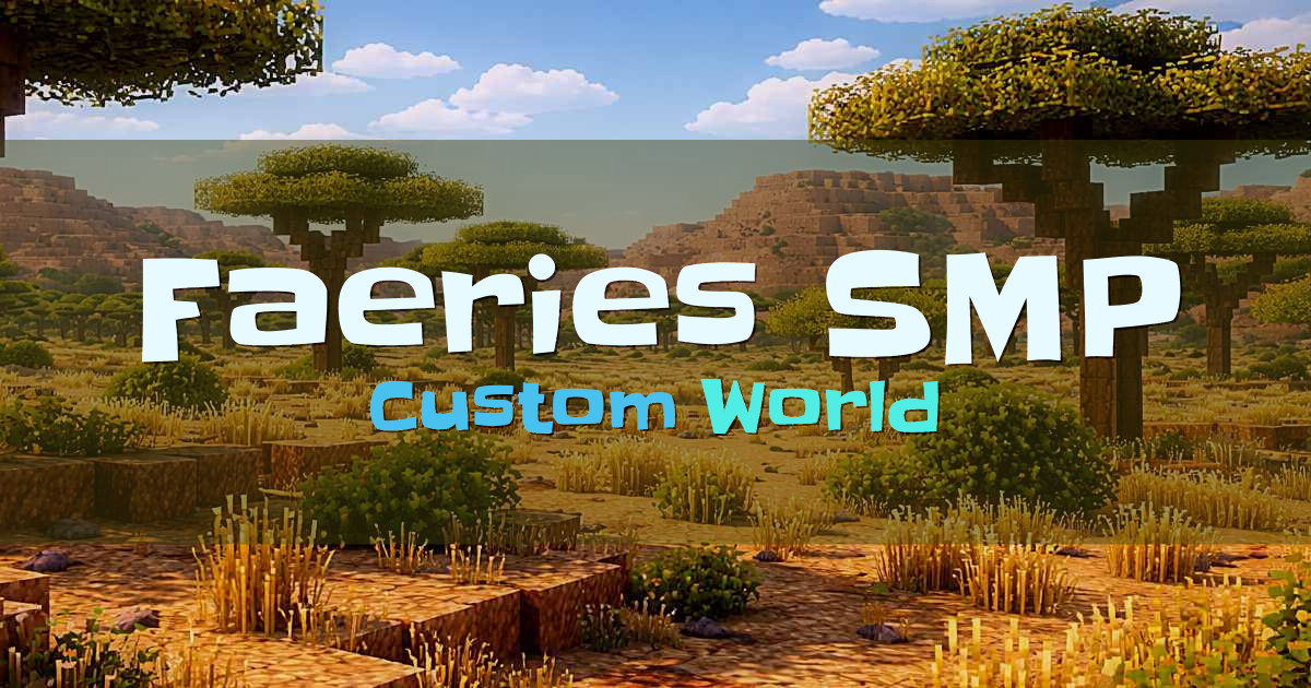 Faeries SMP Survival Minecraft server