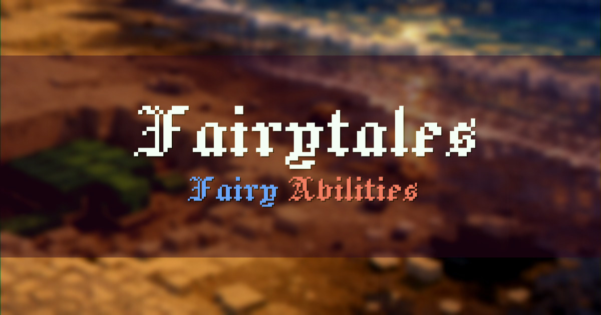 Fairytales Survival Minecraft server