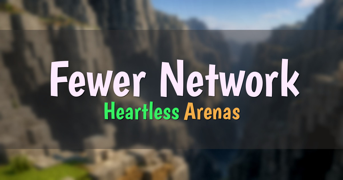Fewer Network Lifesteal Minecraft server