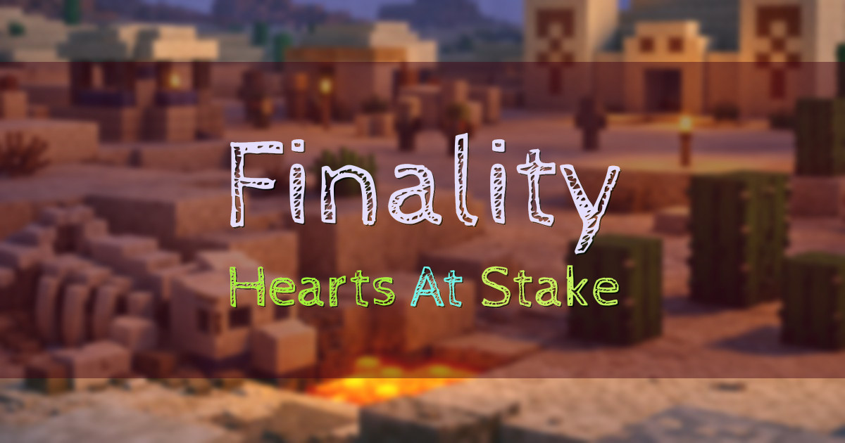 Finality Lifesteal Minecraft server