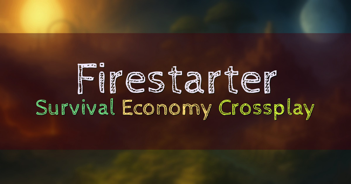 Banner for Firestarter Cozy Community SMP (firestartermc.com)