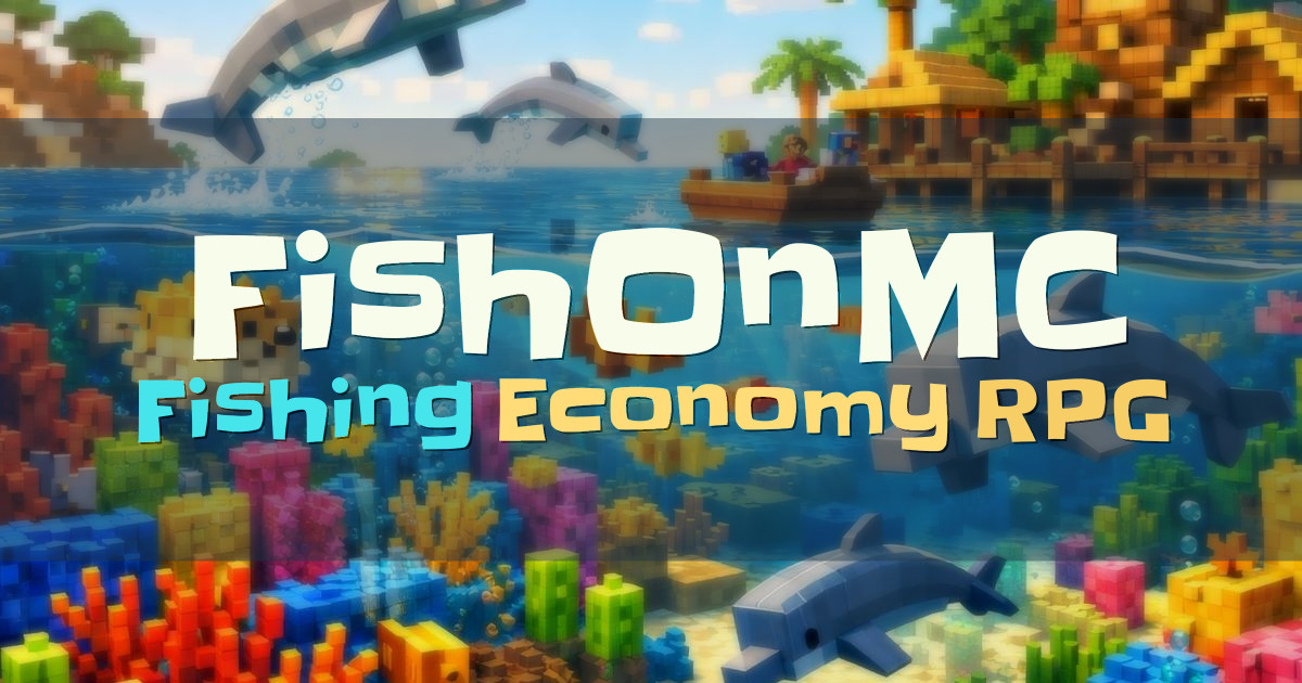 Banner for FishOnMC Fishing Simulator (play.fishonmc.net)