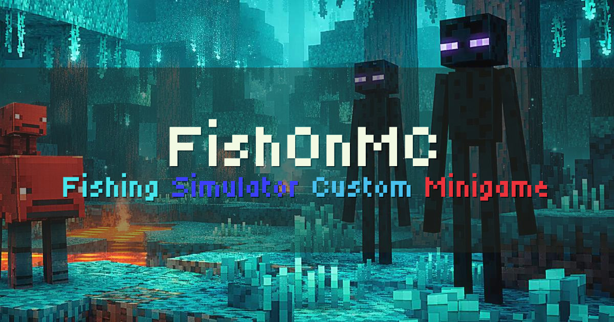 Banner for FishOnMC Fishing Simulator (play.fishonmc.net)