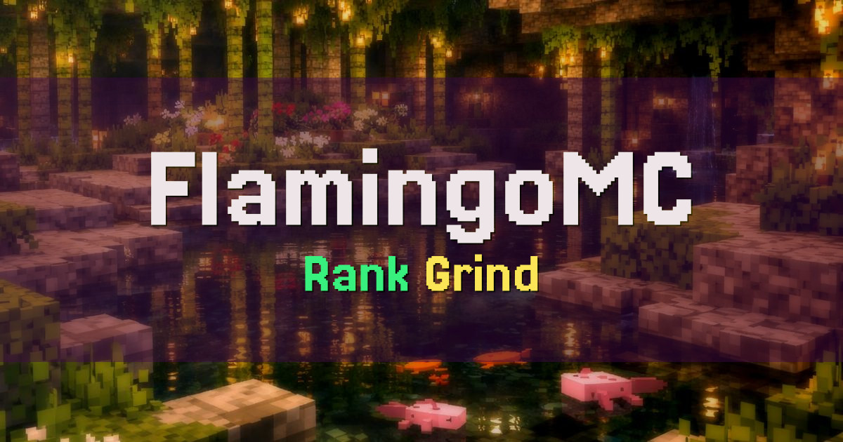 FlamingoMC Survival Minecraft server