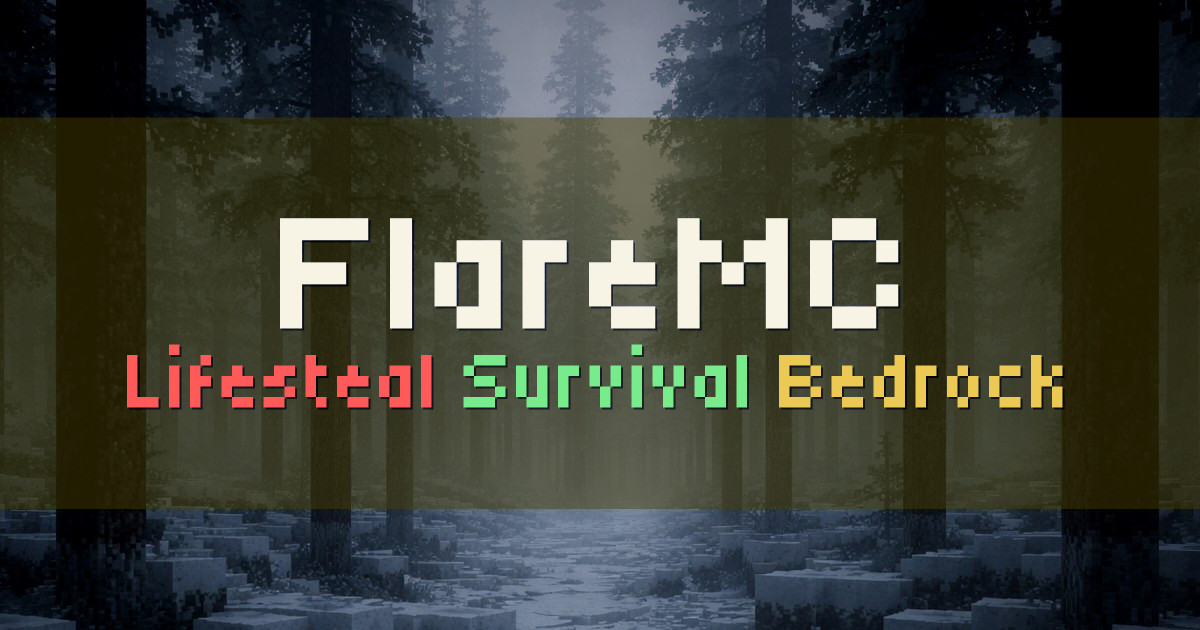 Banner for FlareMC Public Lifesteal SMP