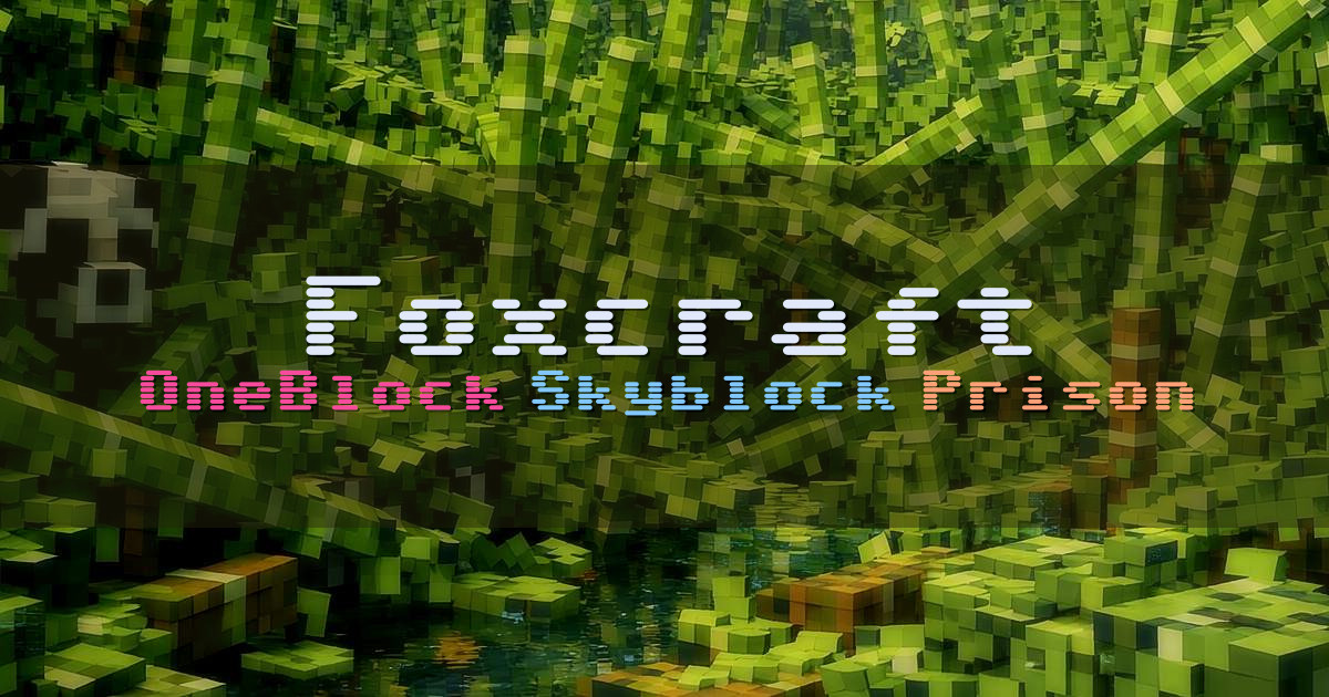 Banner for Foxcraft Classic Modes Since 2011 (pog.foxcraft.net)