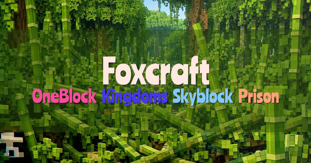 Banner for Foxcraft Classic Modes with Custom Additions (pog.foxcraft.net)