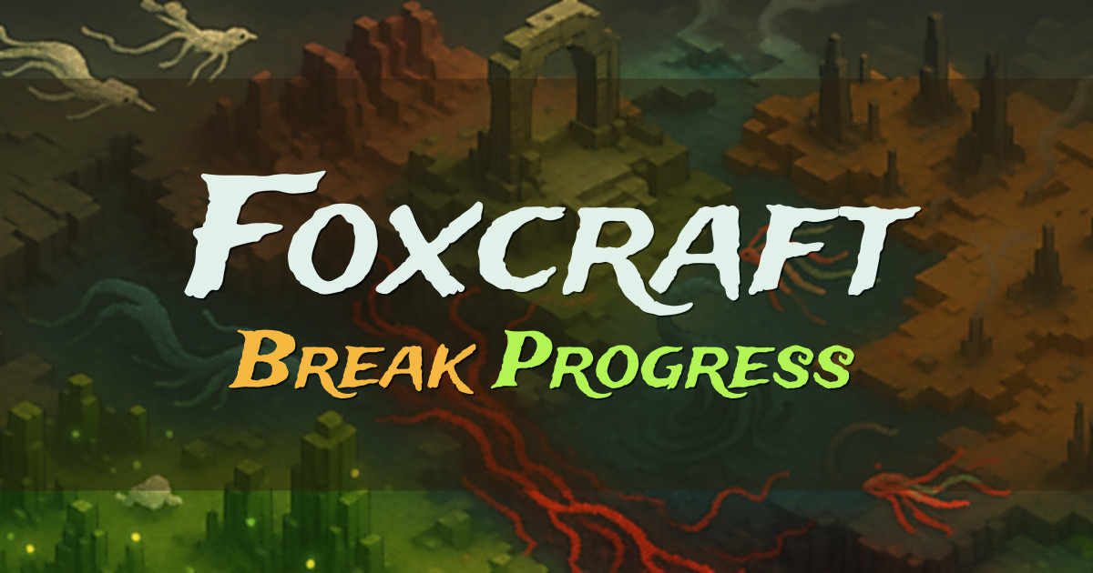 Foxcraft OneBlock Minecraft server