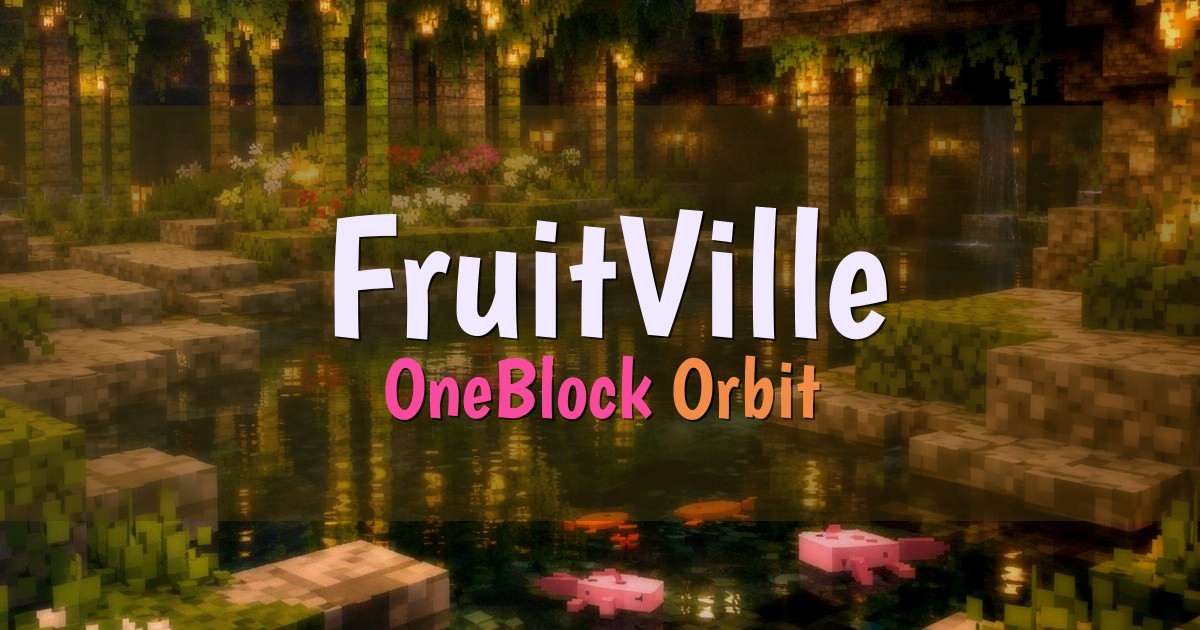 FruitVille Network Minecraft server