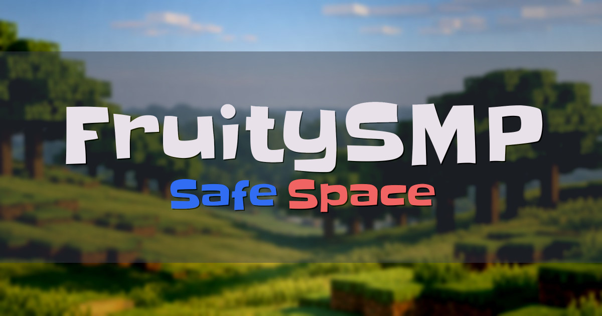 FruitySMP Survival Minecraft server