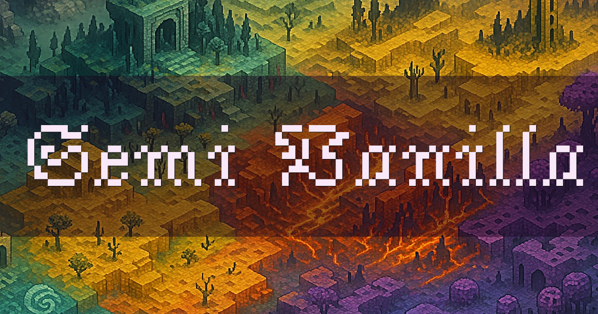 Banner for Gaia Legends Polished Semi Vanilla Progression (join.gaialegends.pro)