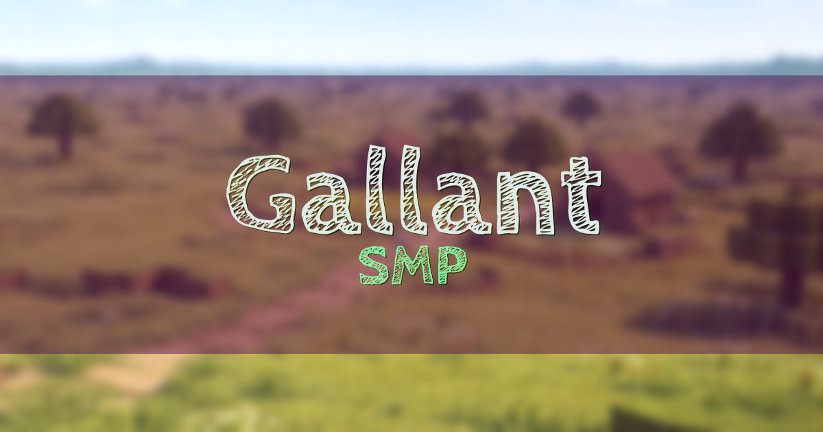 Gallant SMP Minecraft server