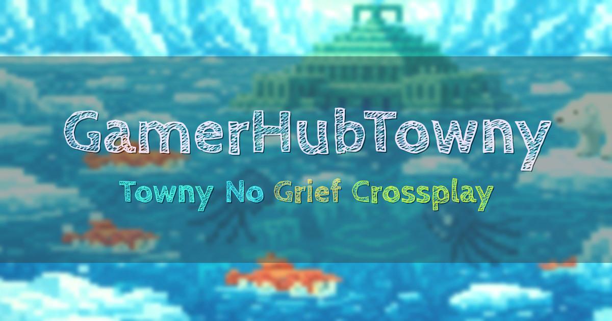 Banner for GamerHubTowny Build Focused Towny SMP No Resets (play.gamerhubmc.net)