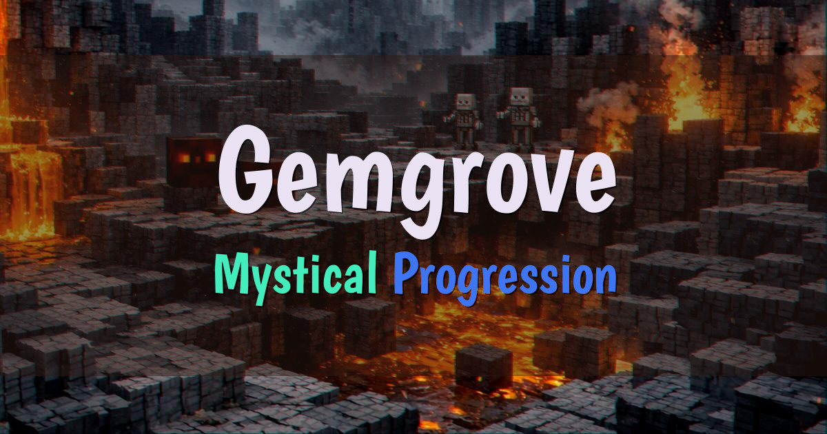 Gemgrove Survival Minecraft server