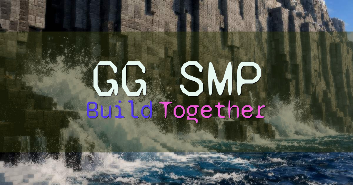 GG SMP Towny Minecraft server