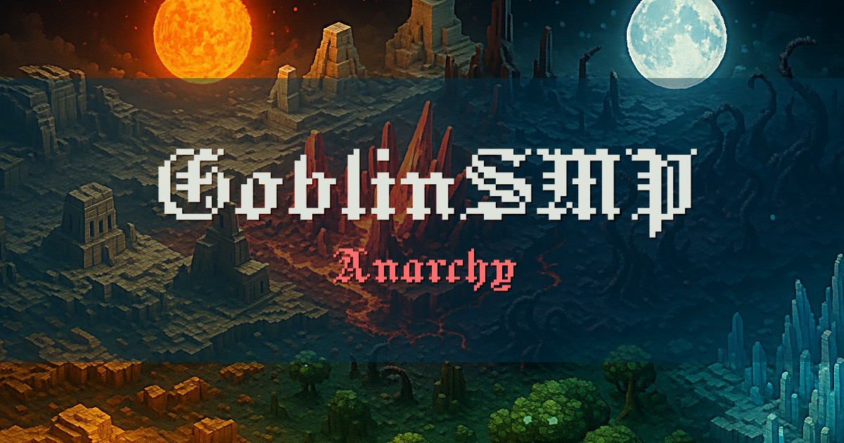 Banner for GoblinSMP Anarchy