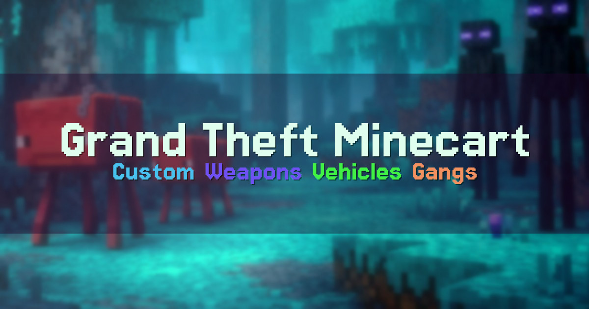 Banner for Grand Theft Minecart GTA Style City RPG (org.gtm.network)