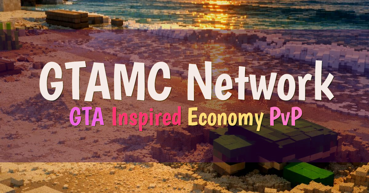 Banner for GTAMC Network GTA Inspired City Progression (gtamc.us)