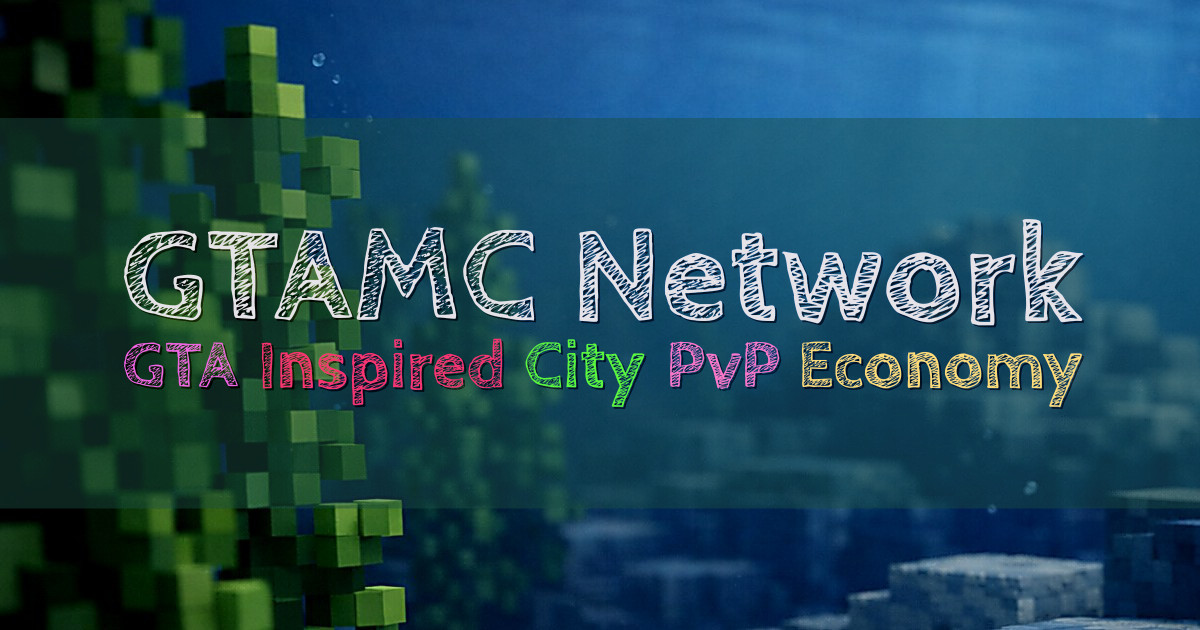 Banner for GTAMC Network GTA Inspired City PvP (gtamc.us)