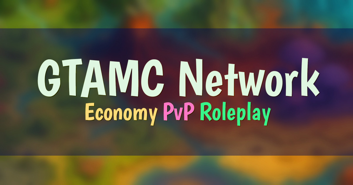 Banner for GTAMC Network GTA Inspired City Server (gtamc.us)