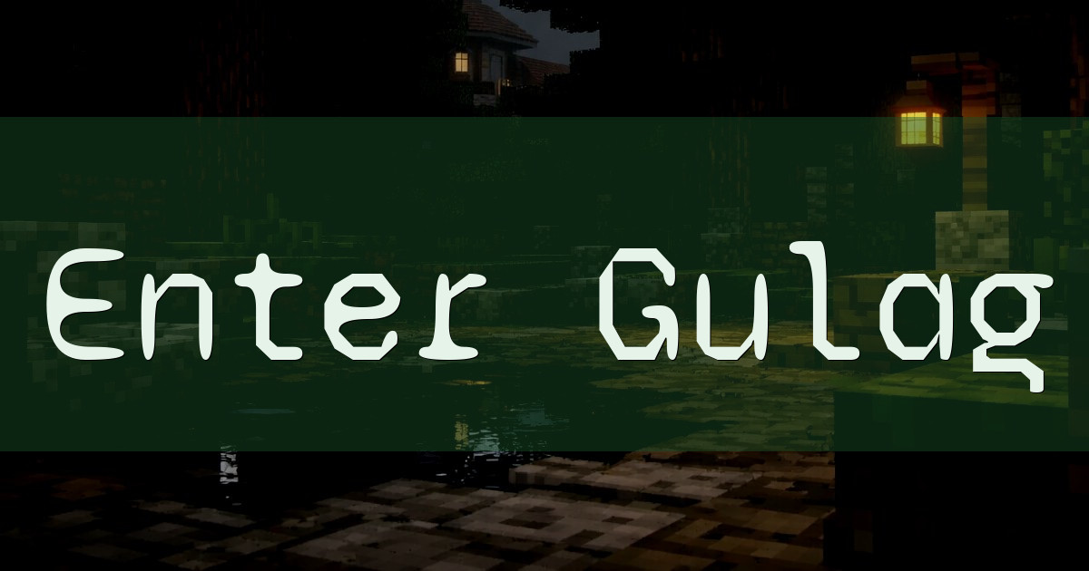 Banner for GulagSMP | Brutal Survival & Gulag PvP (gulagsmp.com)