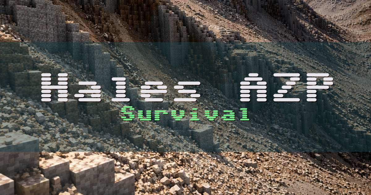 Banner for Hales AZP Survival (lawlessmc.com)