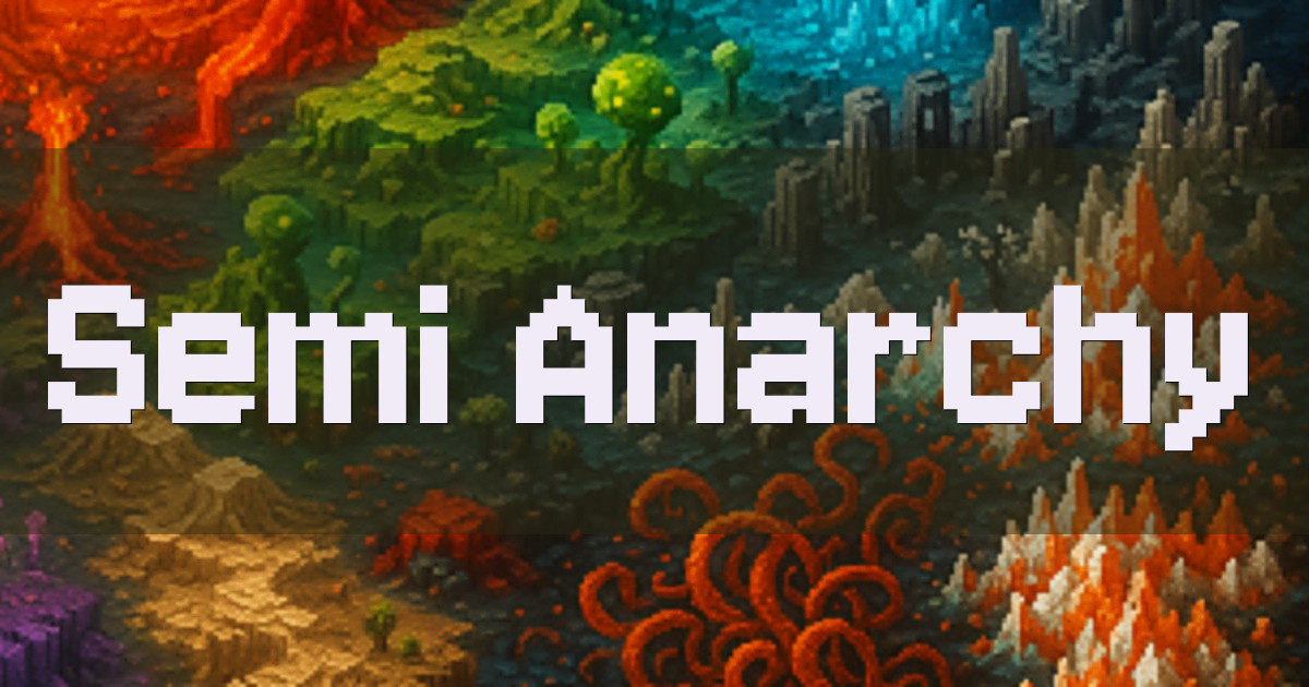 Banner for Hales AZP Semi Anarchy Vanilla Survival SMP (lawlessmc.com)