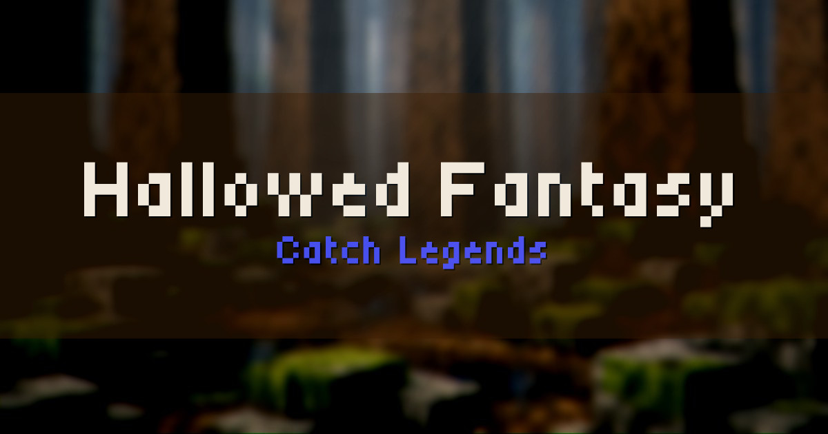Hallowed Fantasy Cobblemon Minecraft server