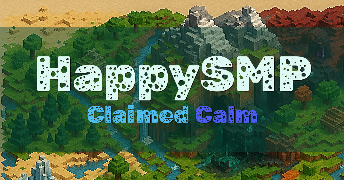 HappySMP Survival Minecraft server