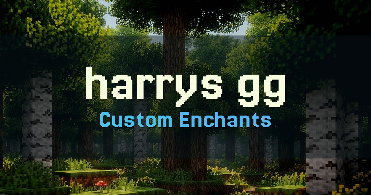 harrys.gg PvP Minecraft server