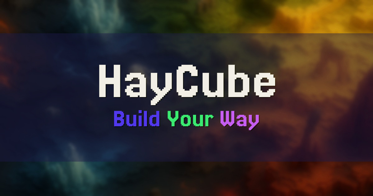 HayCube Survival Minecraft server