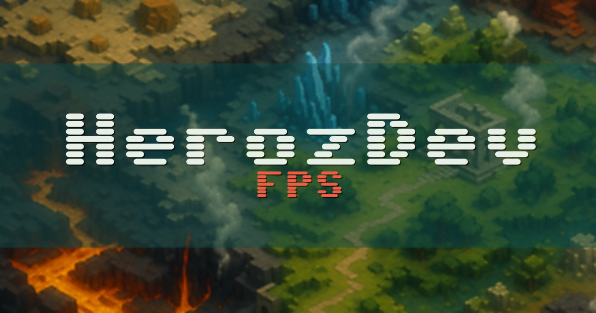 Banner for HerozDev FPS (play.herozdev.net)