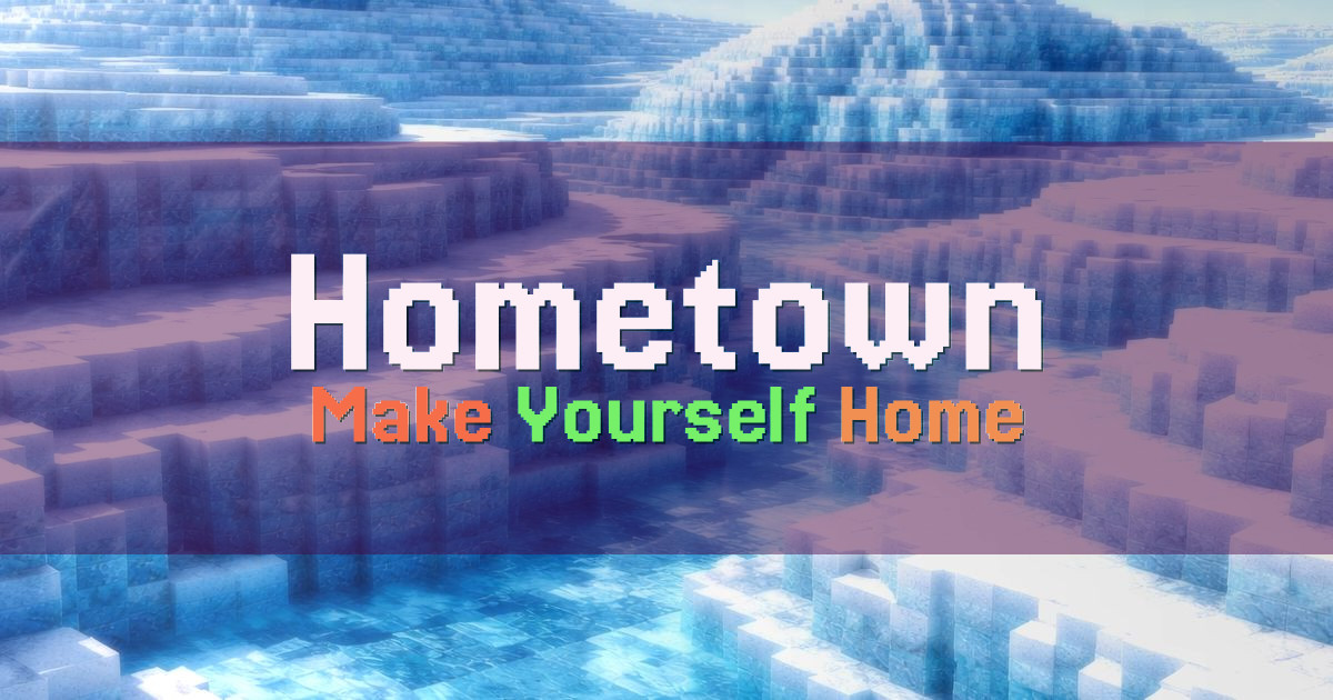 Hometown Survival Minecraft server