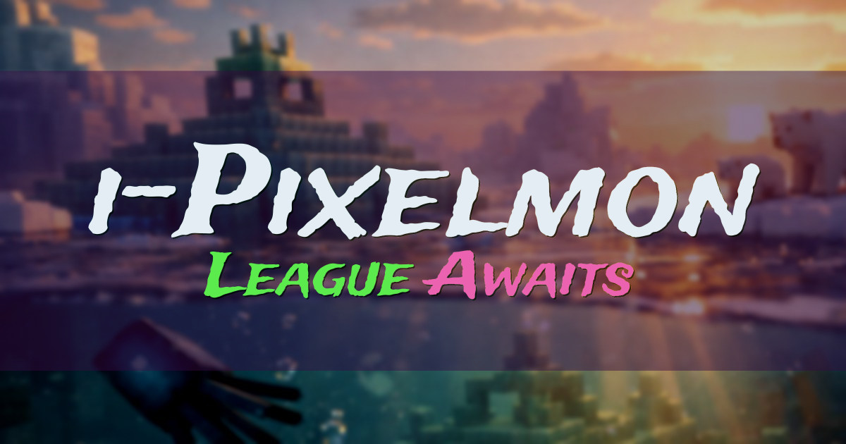 i-Pixelmon Pixelmon Minecraft server