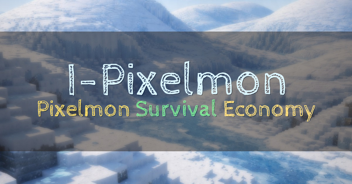 Banner for I-Pixelmon Pixelmon Survival with Showdown Battles