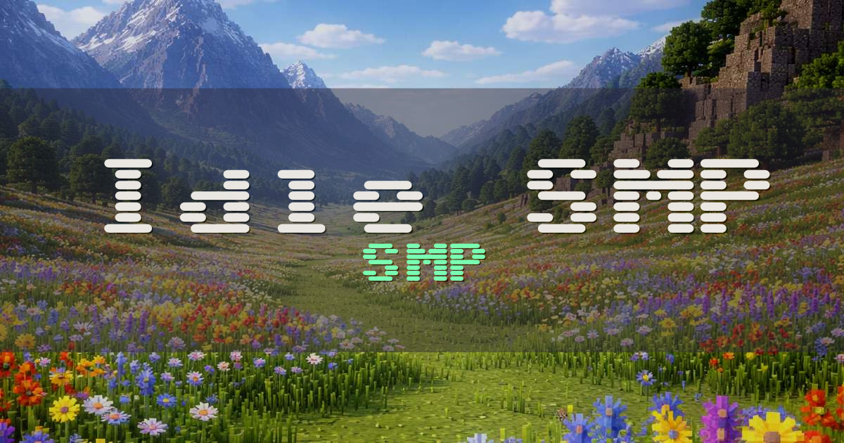 Idle SMP SMP Minecraft server