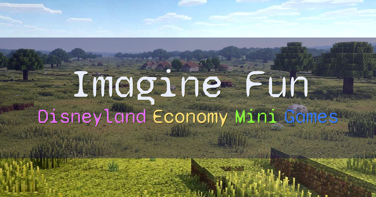 Banner for Imagine Fun Disneyland Recreation (mc.imaginefun.net)