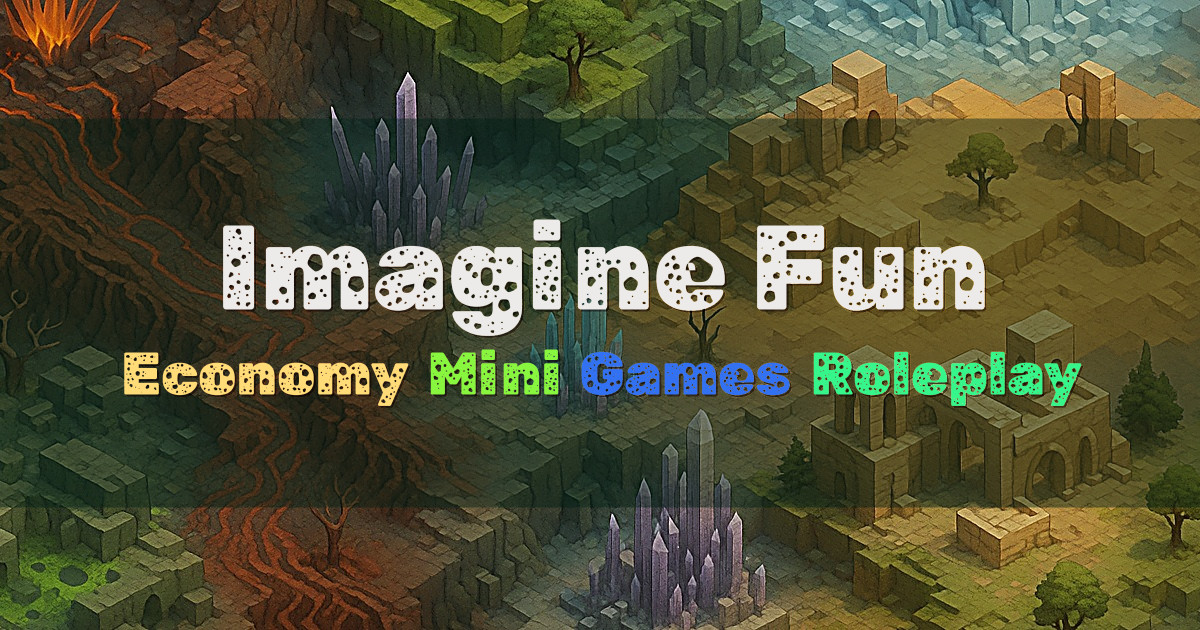 Banner for Imagine Fun Disneyland Recreation (mc.imaginefun.net)