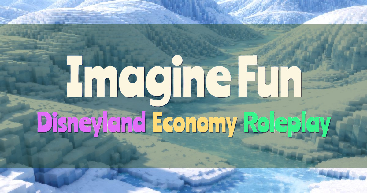 Banner for Imagine Fun Disneyland Recreation (mc.imaginefun.net)