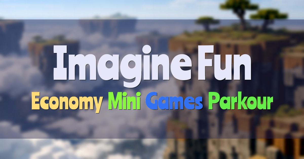 Banner for Imagine Fun Realistic Disneyland Recreation (mc.imaginefun.net)