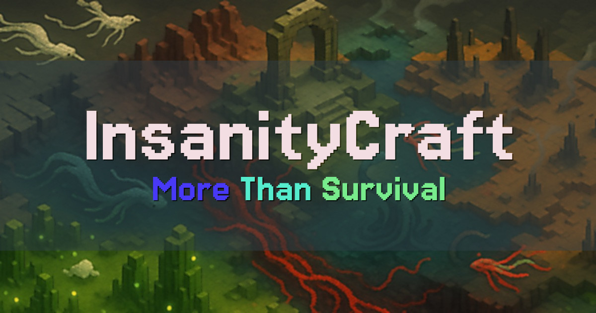 InsanityCraft Network Minecraft server