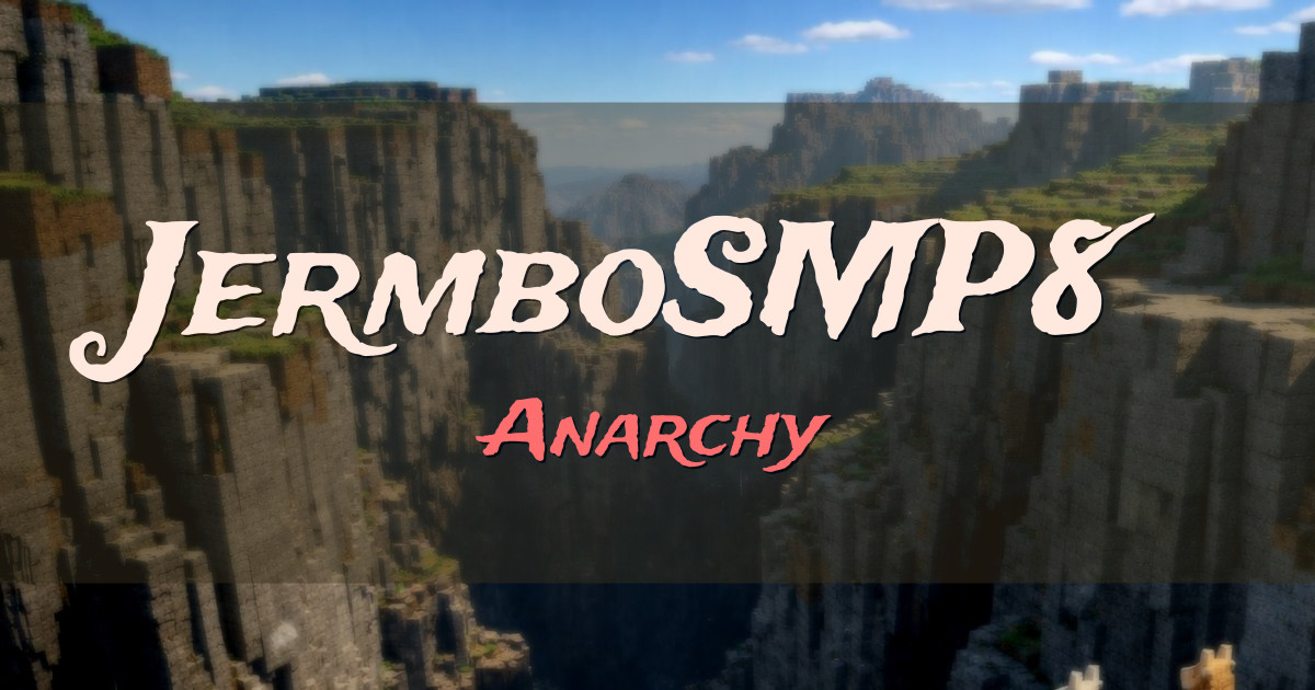 JermboSMP8 Anarchy Minecraft server