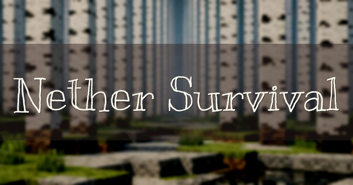 Banner for KernelCraft Nether Survival and Classic Network (mc.kernelcraft.online)