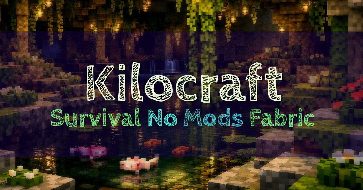 Banner for Kilocraft Vanilla Feel Server Modded Survival (50kilo.org)